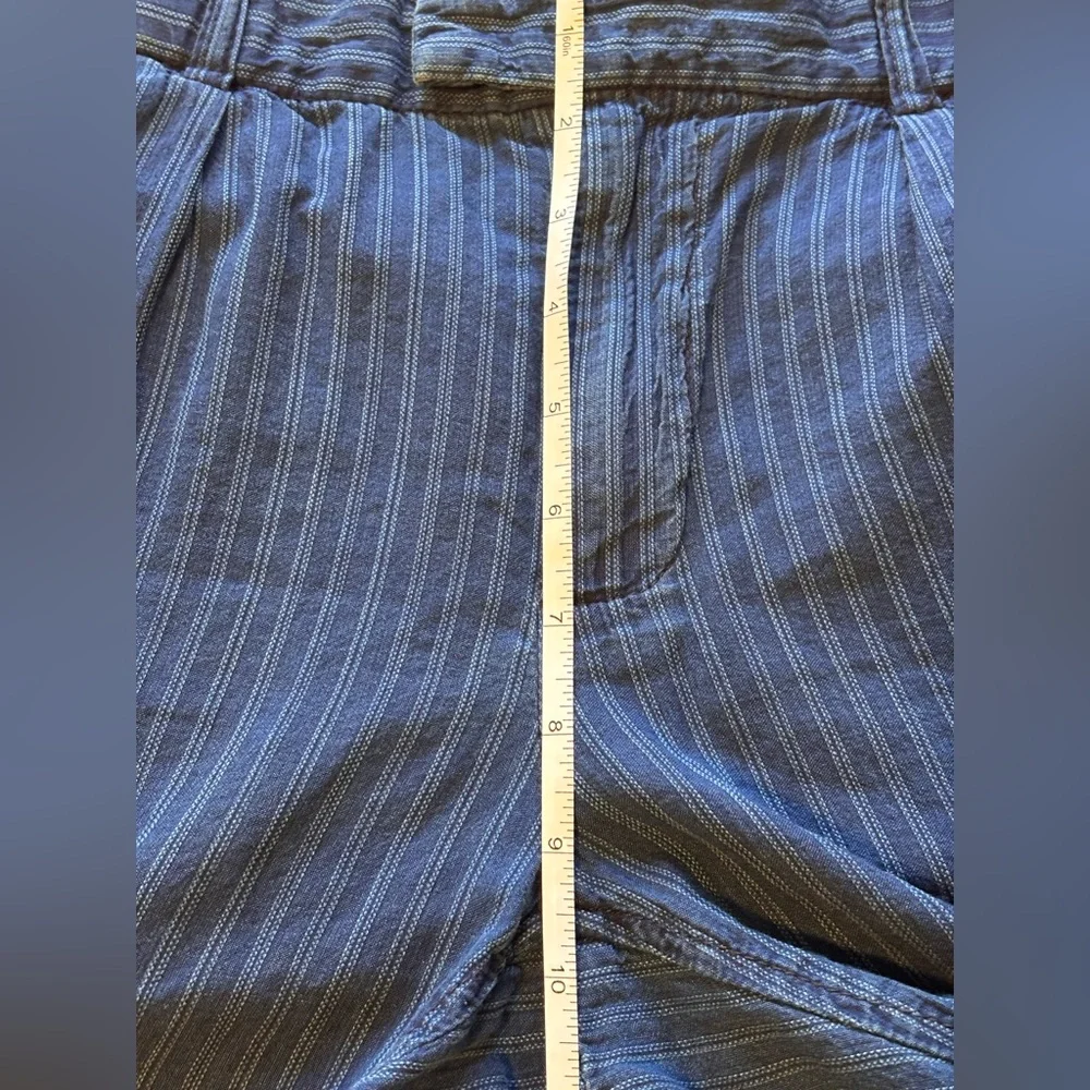 🌸 Current/Elliott The Izzy Pant in Indigo Dobby Women’s Size 29